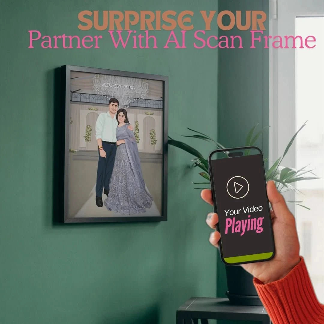 Ai Scan Frame - 10K Followers Celebration !!! 40% Flash Discount - Giftsapp.in