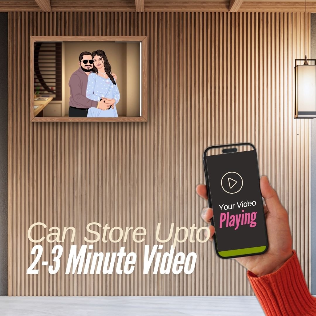 AI Scannable Frame - Unique Gift Idea - Giftsapp.in
