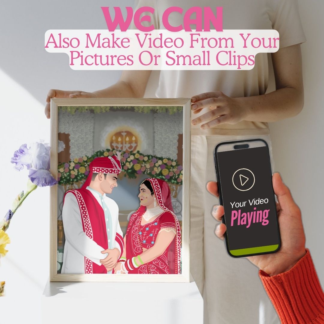 AI Scannable Frame - Unique Gift Idea - Giftsapp.in