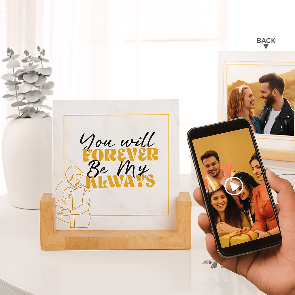 Two Day Delivery - Ai Scan Acrylic Frame - Giftsapp.in