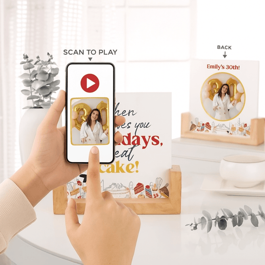 Two Day Delivery - Ai Scan Acrylic Frame - Giftsapp.in