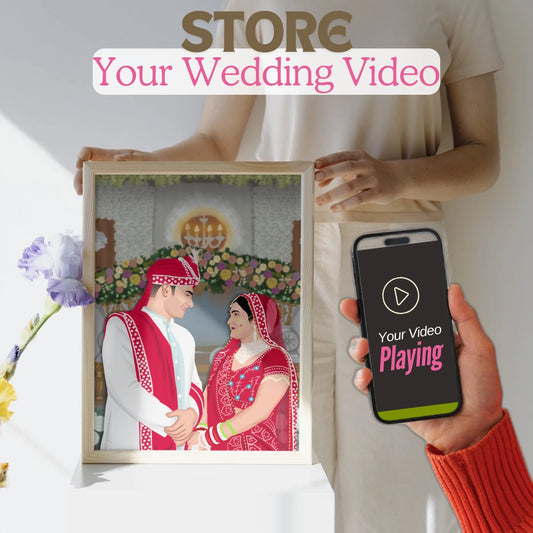 Wedding Gifts - AI Scannable Frame