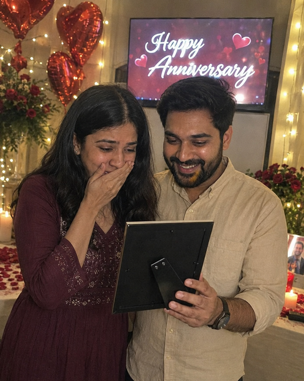 Anniversary Reaction