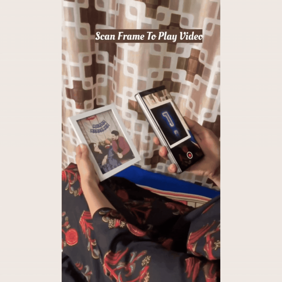 AI Scannable Frame - Unique Gift Idea