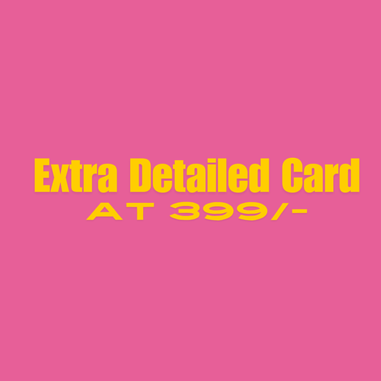 Duplicate Detailed Hand - Drawn Card - Giftsapp.in