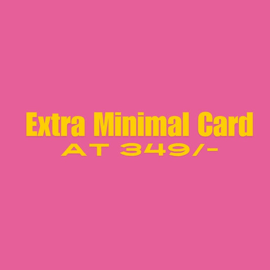 Duplicate Minimal Hand - Drawn Card - Giftsapp.in